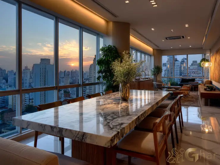 Apartamento familiar de alto padrão com varanda integrada em São Paulo