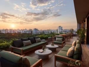 Cobertura em Moema São Paulo com vista panorâmica – Ghar Imóveis