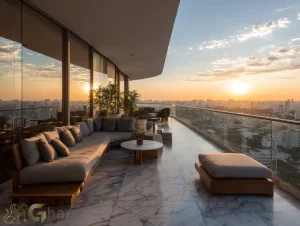 Apartamento com varanda na Zona Norte de São Paulo – Ghar Imóveis