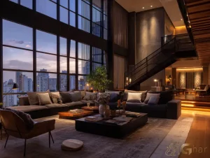 Duplex com vista panorâmica na Zona Oeste de São Paulo – Ghar Imóveis