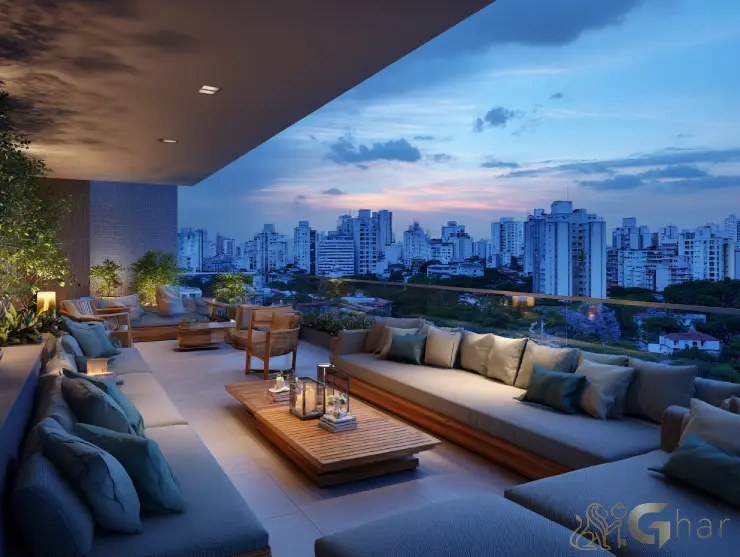 Apartamento de altíssimo padrão e luxo em São Paulo – Ghar Imóveis