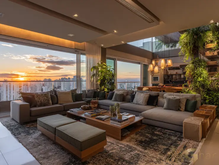 Apartamento em construção de alto padrão em São Paulo – Ghar Imóveis