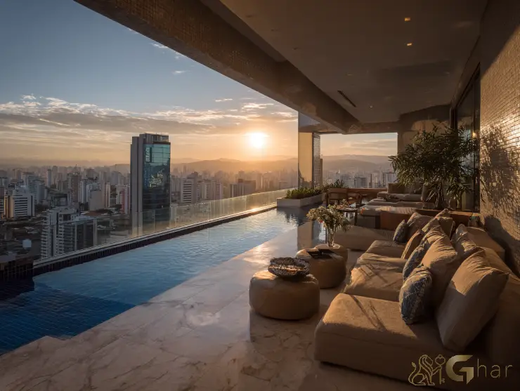 Lançamento imobiliário em São Paulo – Cobertura moderna – Ghar Imóveis