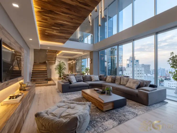 Duplex penthouse de luxo em São Paulo – Ghar Imóveis