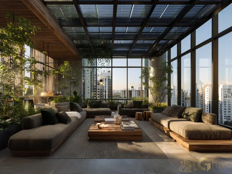 Apartamento sustentável em São Paulo – Empreendimento ecológico – Ghar Imóveis