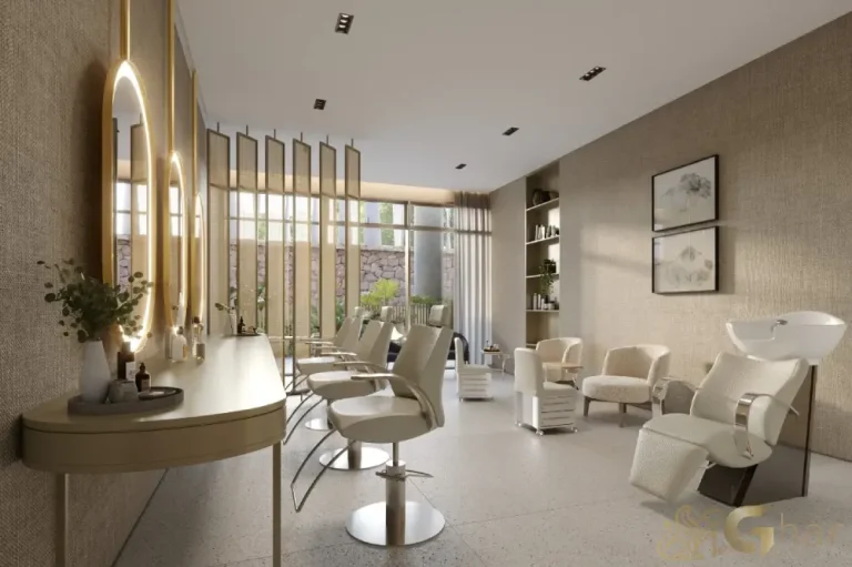 Espaço Beauty Care do Granoscar Ibirapuera – Apartamentos de alto padrão em Moema com salão de beleza e bem-estar