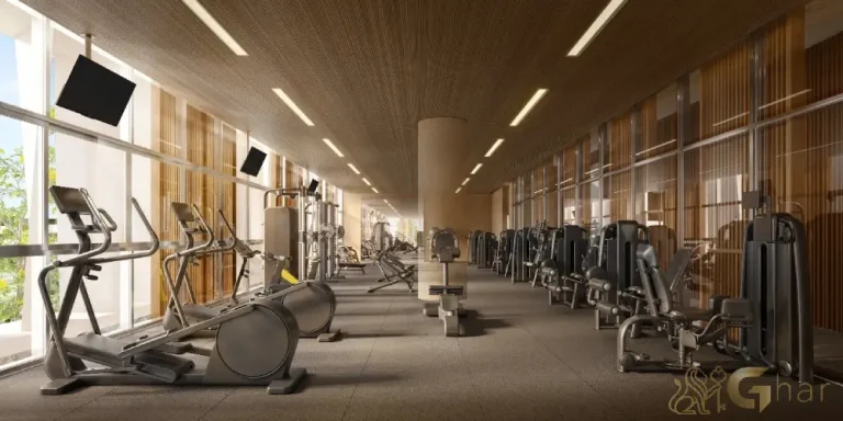 Academia Fitness do Granoscar Ibirapuera com equipamentos Technogym – luxo e performance em Moema