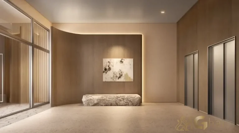 Hall Galeria do Granoscar Ibirapuera – entrada imponente com design sofisticado e iluminação natural