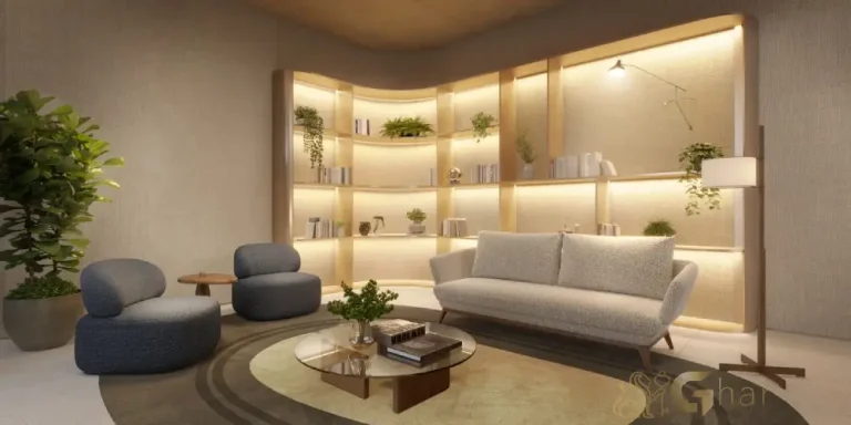 Libreria e Sala de Reunião do Granoscar Ibirapuera – espaço elegante para leitura e encontros privados