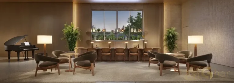 Piano Bar do Granoscar Ibirapuera – design elegante e lazer sofisticado no Ibirapuera, São Paulo