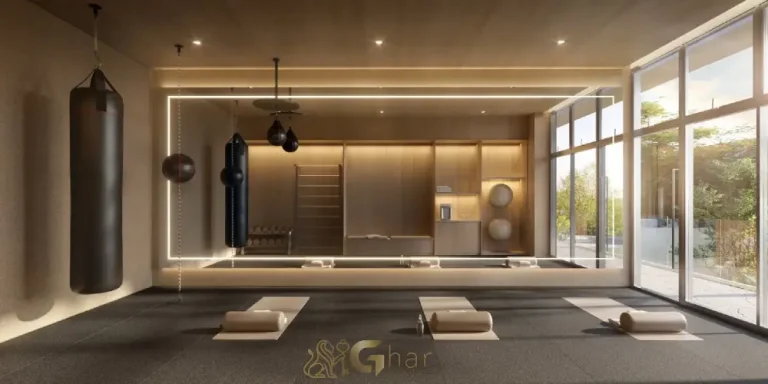 Sala Multiuso do Granoscar Ibirapuera – espaço versátil para eventos e atividades no condomínio de alto padrão