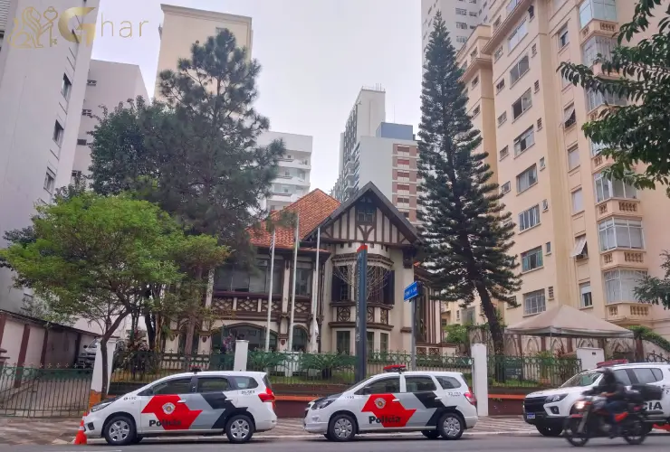 Avenida Angélica no centro de São Paulo