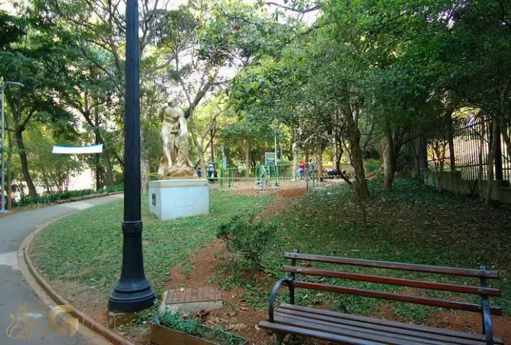 Parque Buenos Aires no bairro Higienópolis São Paulo