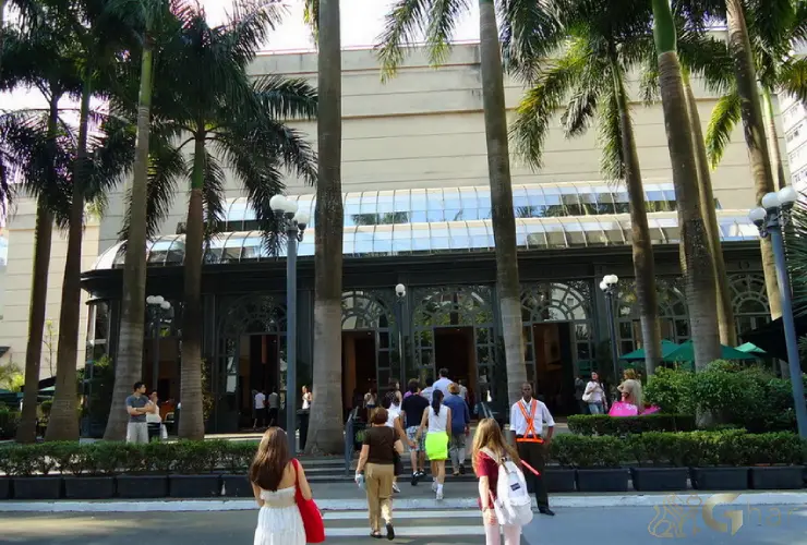 Shopping Pátio Higienópolis no bairro Higienópolis São Paulo