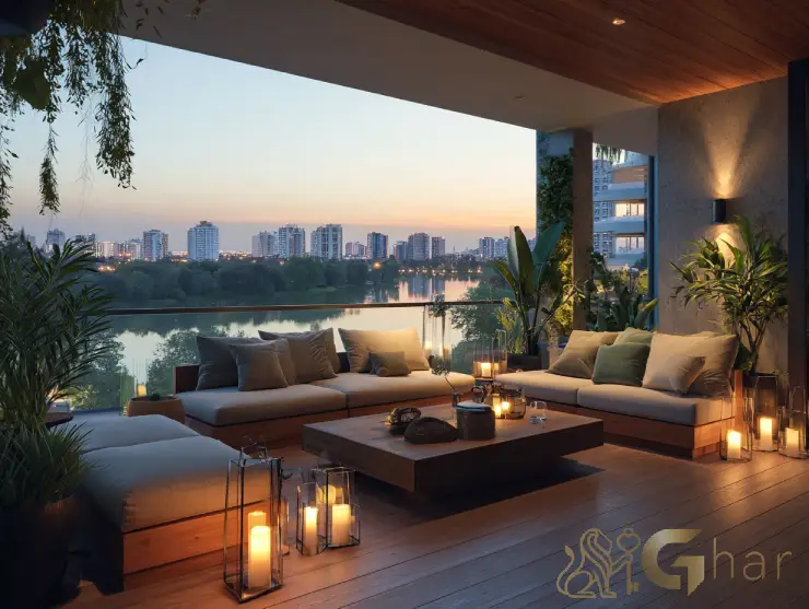 Apartamento pronto para morar com vista panorâmica para o parque