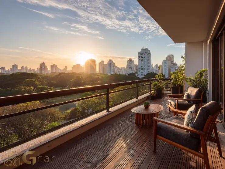 Imóveis prontos para morar com vista para o parque em São Paulo