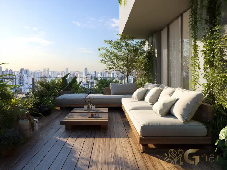 Cobertura pronta para morar na Zona Leste de São Paulo com vista panorâmica