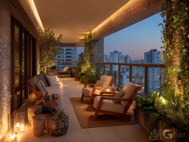 Apartamento pronto para morar na Zona Leste de São Paulo com varanda e vista panorâmica da cidade