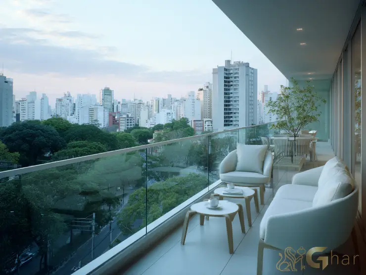 Apartamento pronto para morar na capital paulista com varanda gourmet