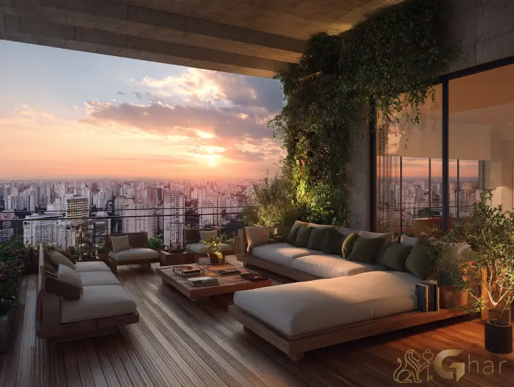 Apartamento pronto para morar na Zona Norte de São Paulo com vista da cidade