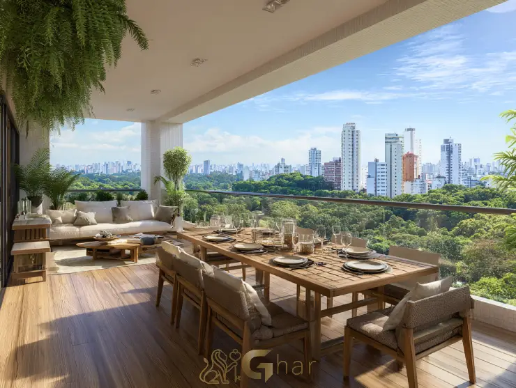 Apartamento pronto para morar na Zona Oeste de São Paulo com varanda gourmet e área de lazer completa