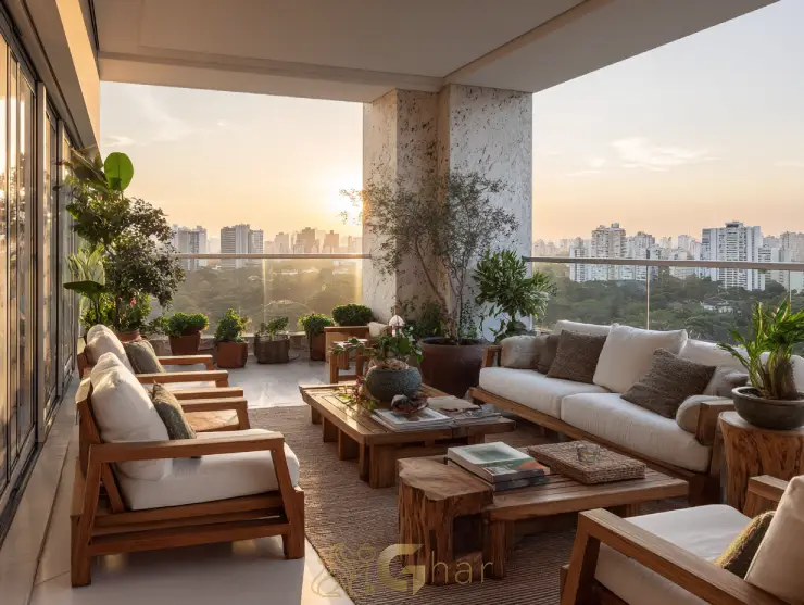 Apartamento pronto para morar na Zona Sul de São Paulo com varanda ampla