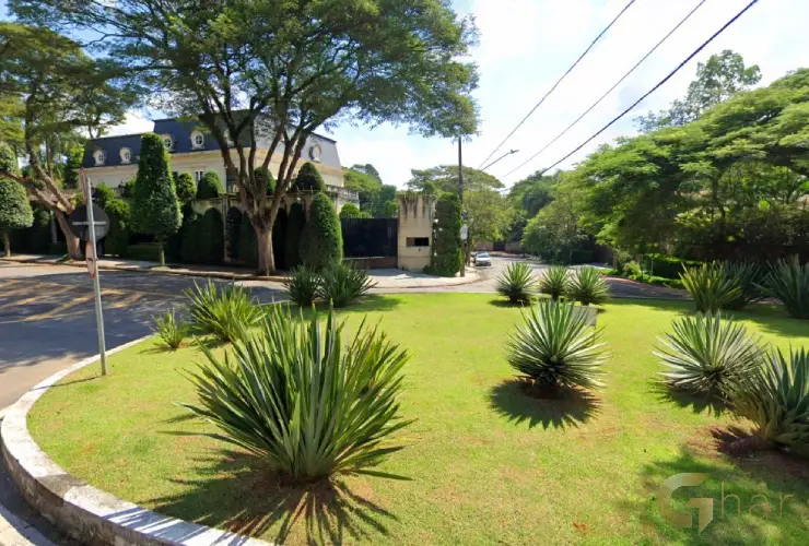 Praça no bairro Jardim Guedala Zona Sul de São Paulo