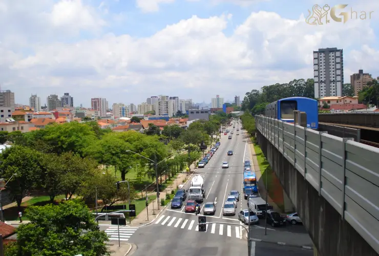 Avenida Luiz Dumont Villares no bairro Jardim São Paulo Zona Norte de São Paulo