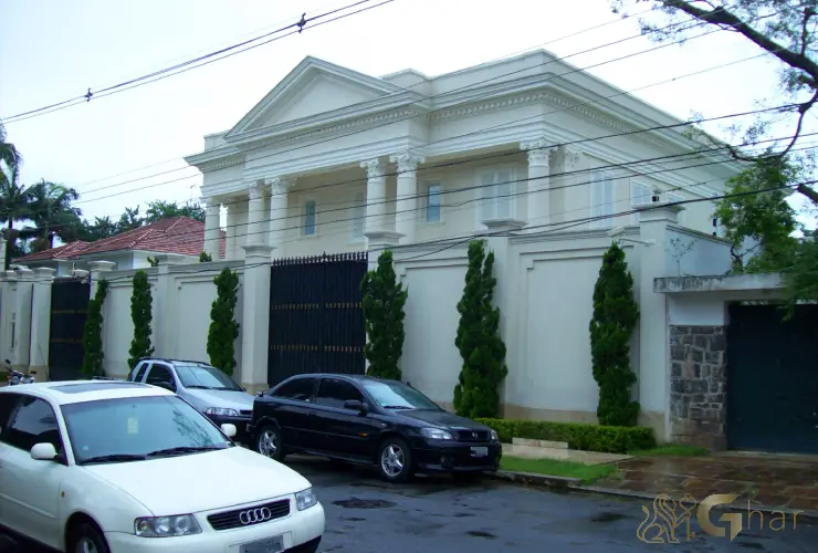 Casas de luxo na Zona Sul de São Paulo