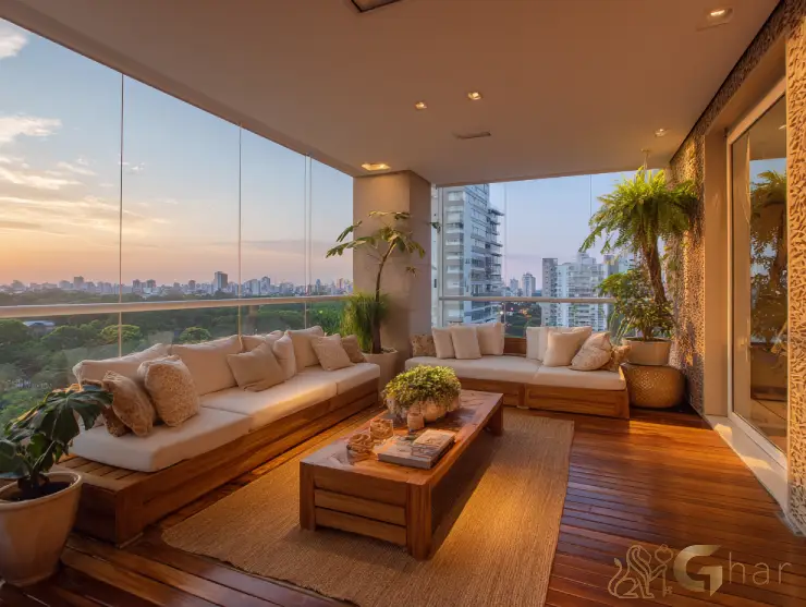 Lançamentos na planta com vista para o Parque Ibirapuera