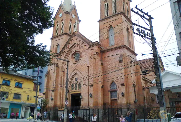 Igreja Nossa Senhora da Lapa na Zona Oeste de São Paulo