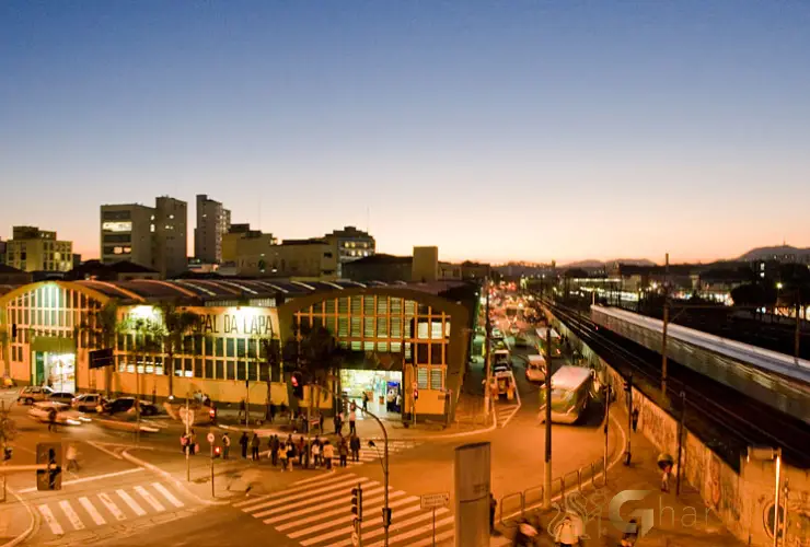 Mercado Municipal da Lapa na Zona Oeste de São Paulo
