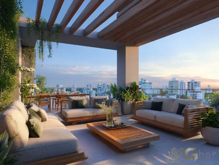 Cobertura de luxo em São Paulo com vista panorâmica encontrada no mapa de imóveis em São Paulo