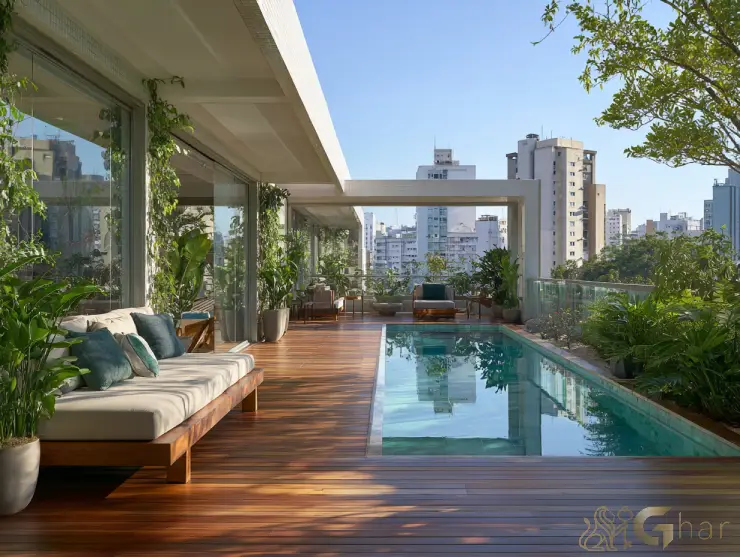 Apartamento duplex penthouse na capital paulistana – Ghar