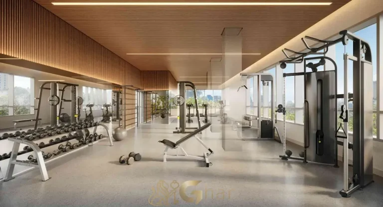 Academia do Mirant Ibirapuera com equipamentos de última geração