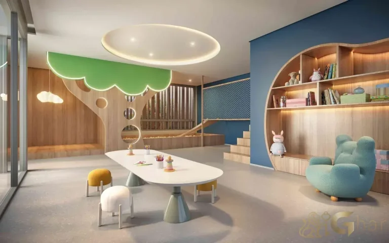 Brinquedoteca do Mirant Ibirapuera com design lúdico e seguro