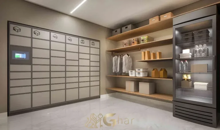 Espaço delivery do Mirant Ibirapuera com estrutura moderna e prática