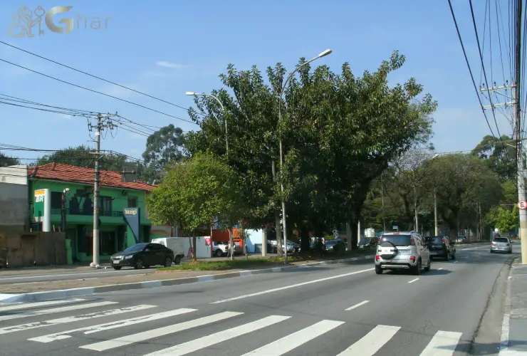 Avenida Paes de Barros naZona Leste São Paulo
