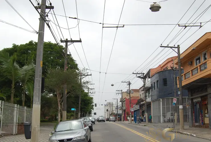 Rua típica do bairro Mooca Zona Leste São Paulo