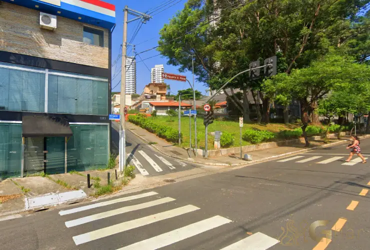 Praça do bairro Nova Klabin na Zona Sul de São Paulo