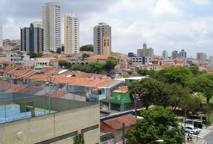 Vista panorâmica do bairro Parada Inglesa na Zona Norte de São Paulo
