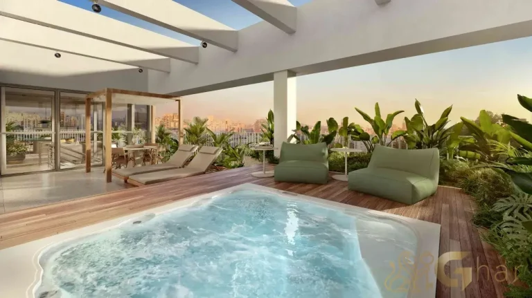 Apartamento duplex com terraço descoberto de 374 m² no Península Vila Madalena