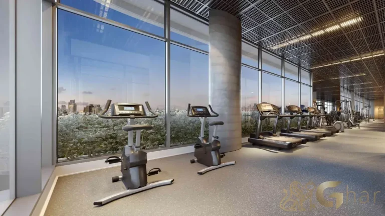 Academia de ginástica do Península Vila Madalena em São Paulo