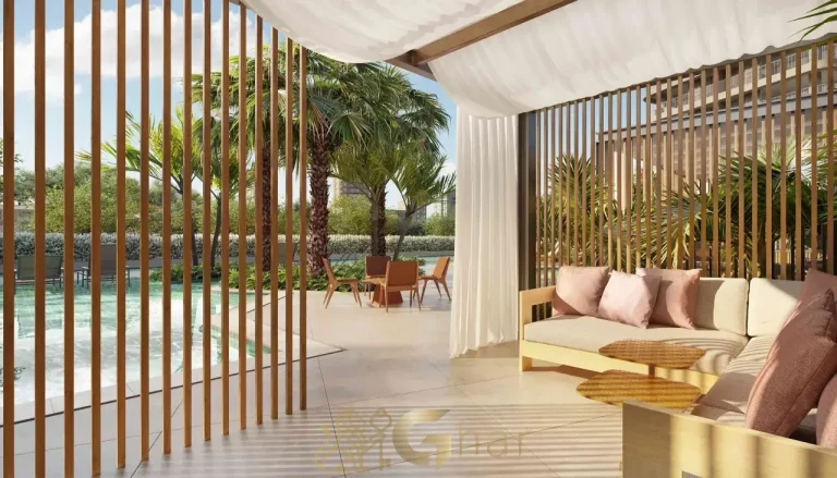 Bangalôs do condomínio Península Vila Madalena