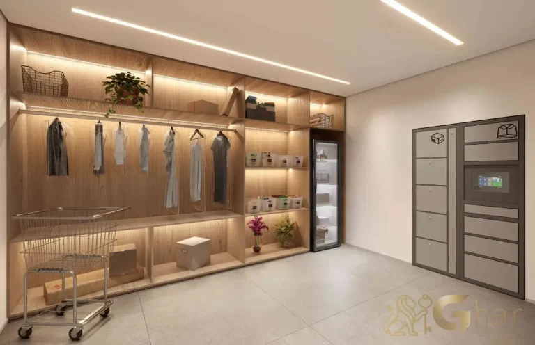 Espaço delivery do condomínio Península Vila Madalena