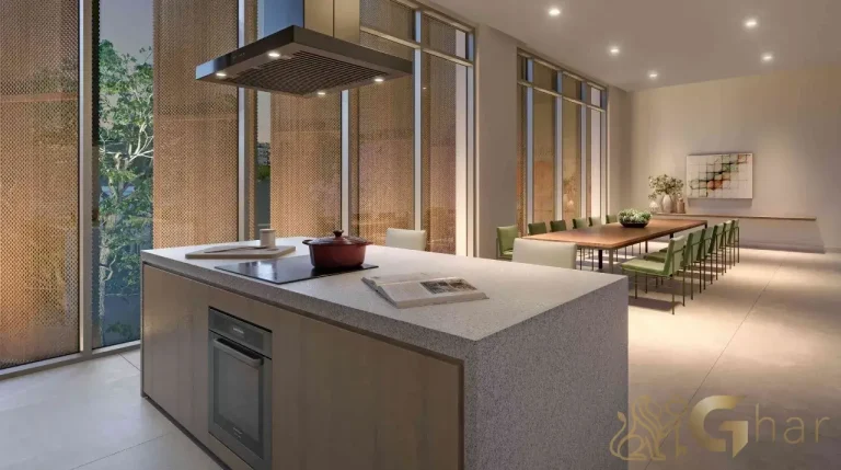 Espaço gourmet do Península Vila Madalena