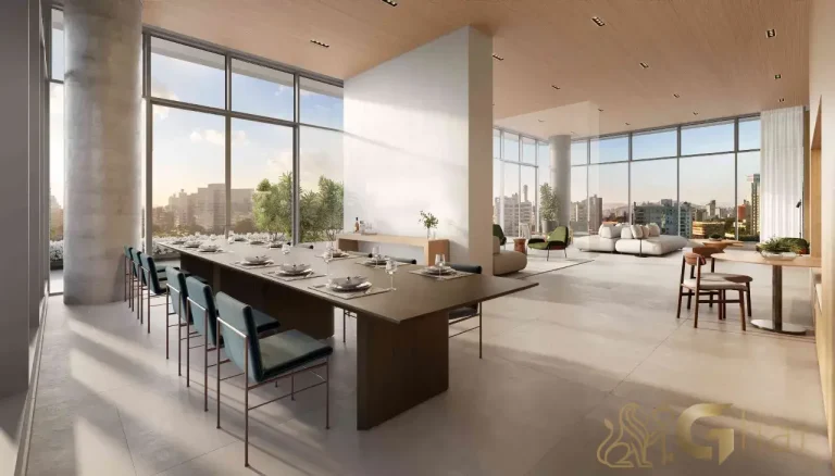 Salão de festas do Península Vila Madalena em São Paulo