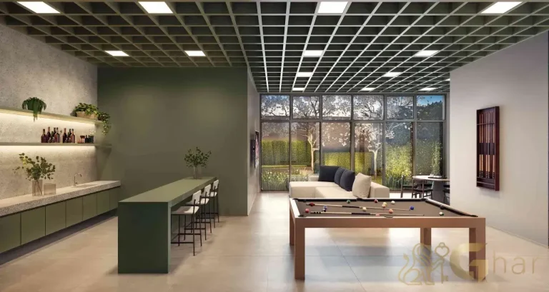 Sports bar do condomínio Península Vila Madalena em São Paulo