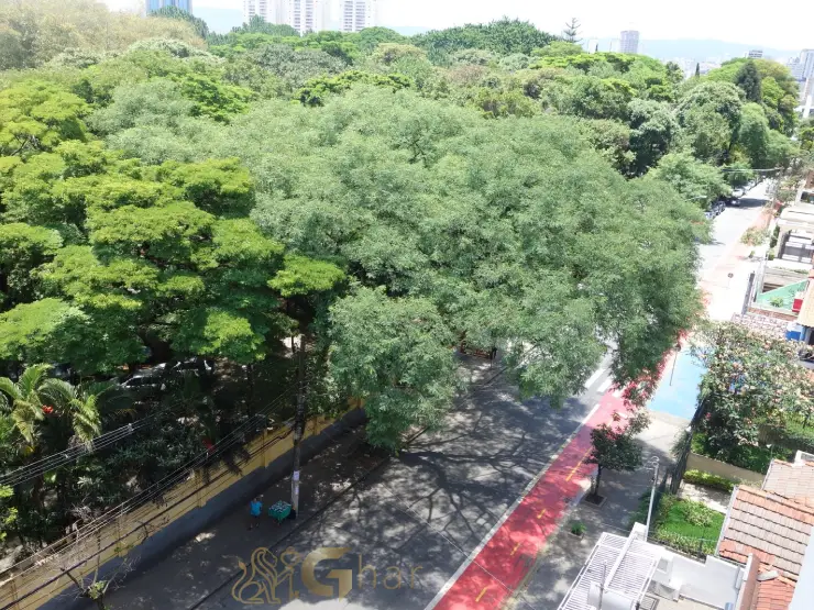 Parque da Água Branca próximo ao bairro Perdizes em São Paulo