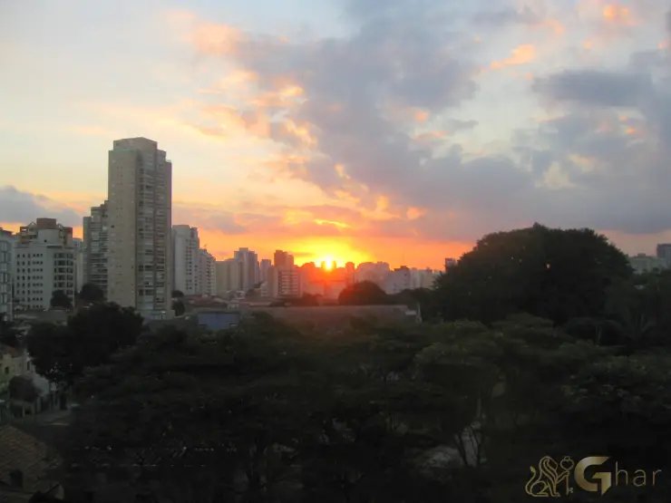 Avenida Sumaré na Zona Oeste de São Paulo